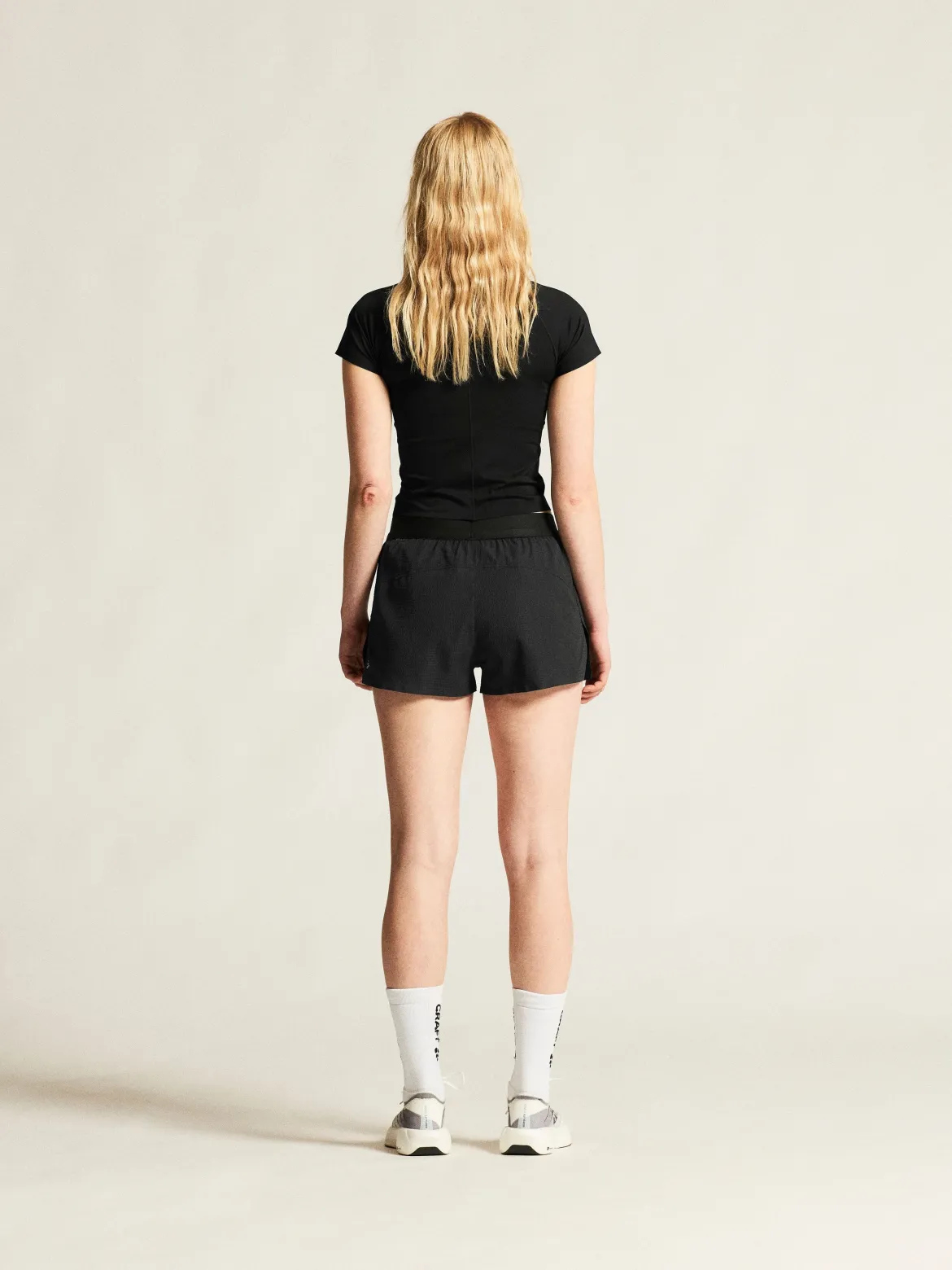 Women's Hypervent Structure Shorts - Black