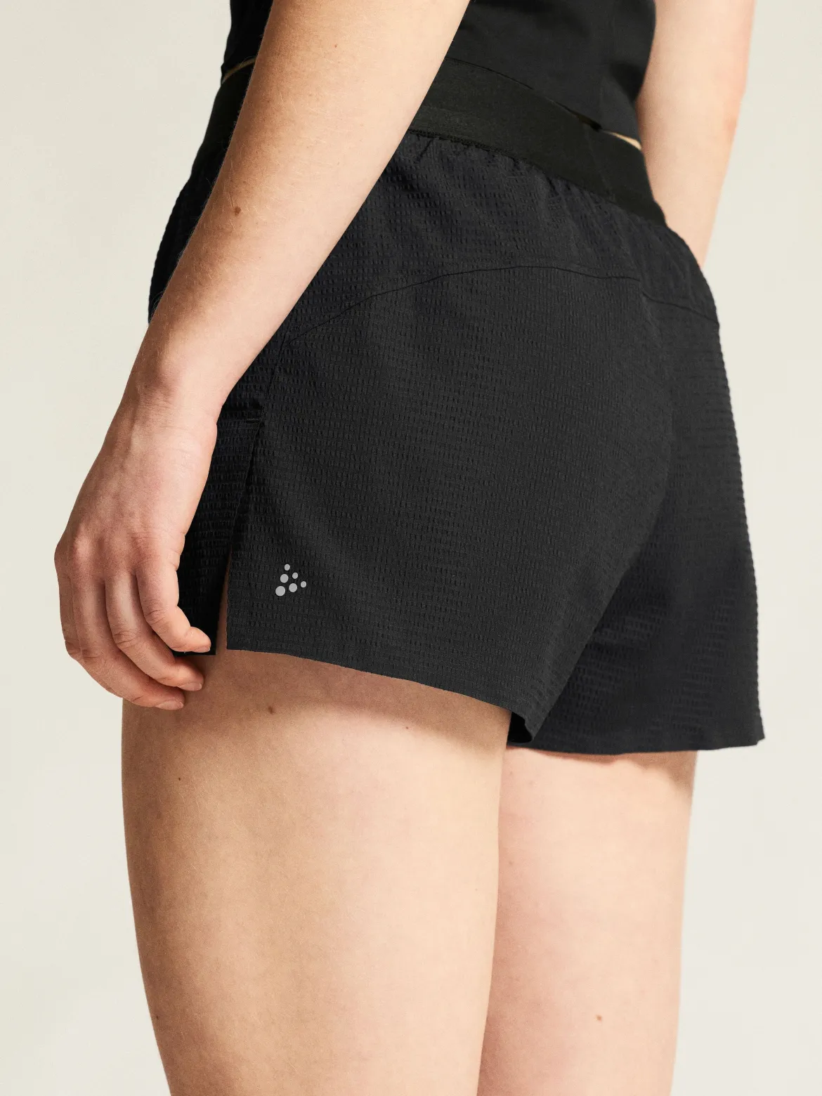 Women's Hypervent Structure Shorts - Black