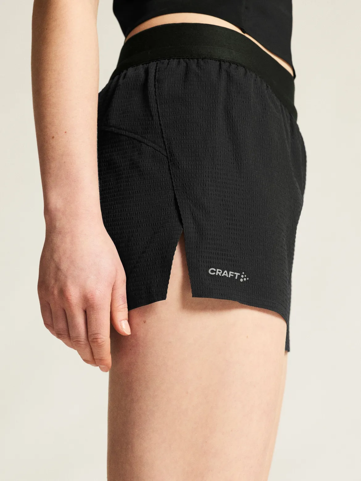 Women's Hypervent Structure Shorts - Black