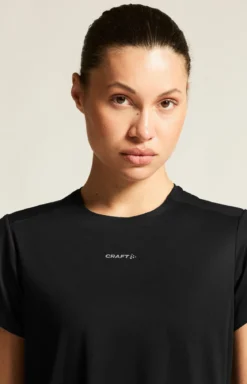 Women's Hypervent Tee - Black