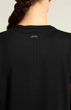 Women's Hypervent Tee - Black