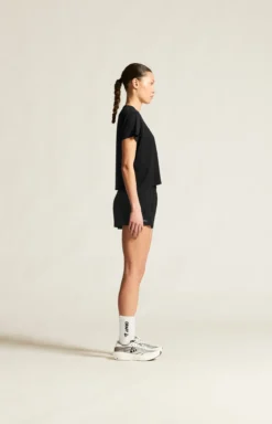 Women's Hypervent Tee - Black