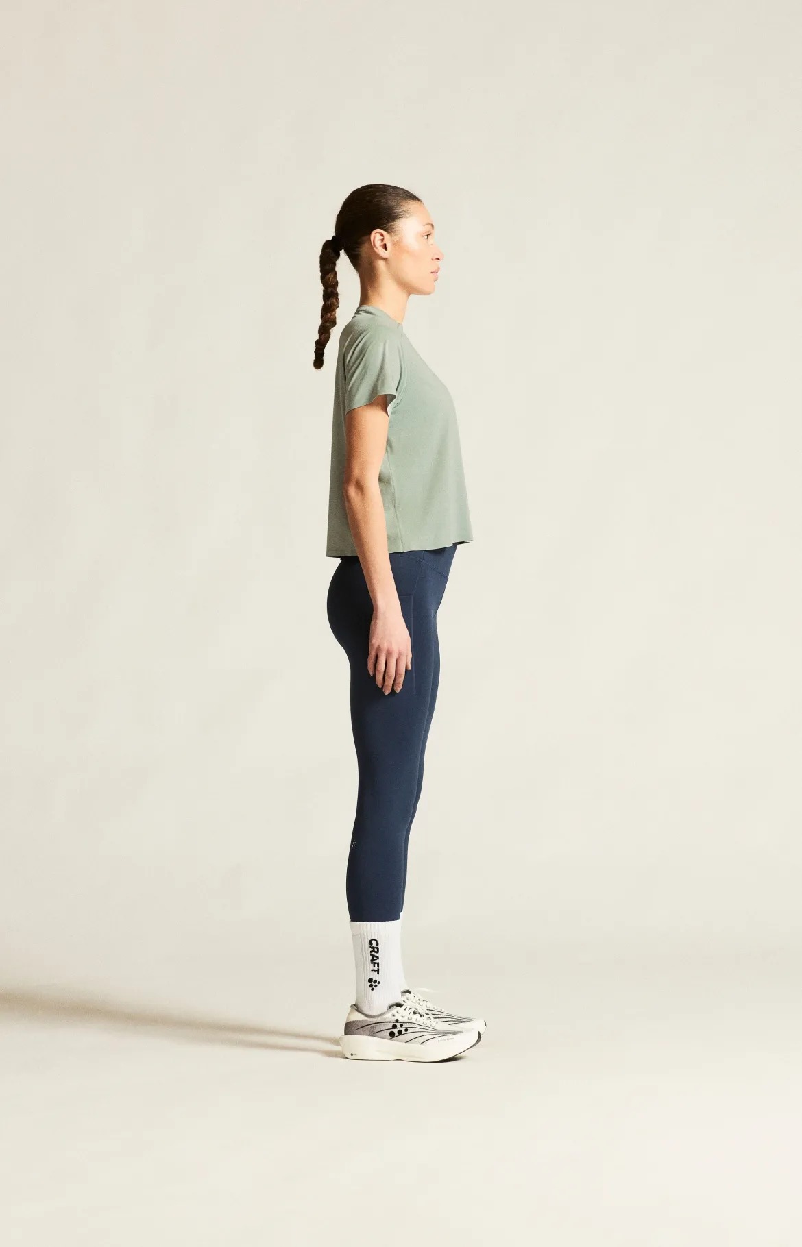 Women's Hypervent Tee - PIGEON