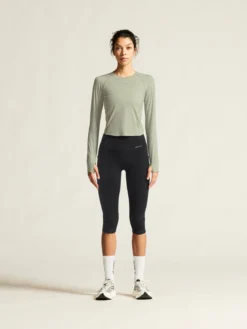 Women's Hypervent Tight Longsleeve - PIGEON