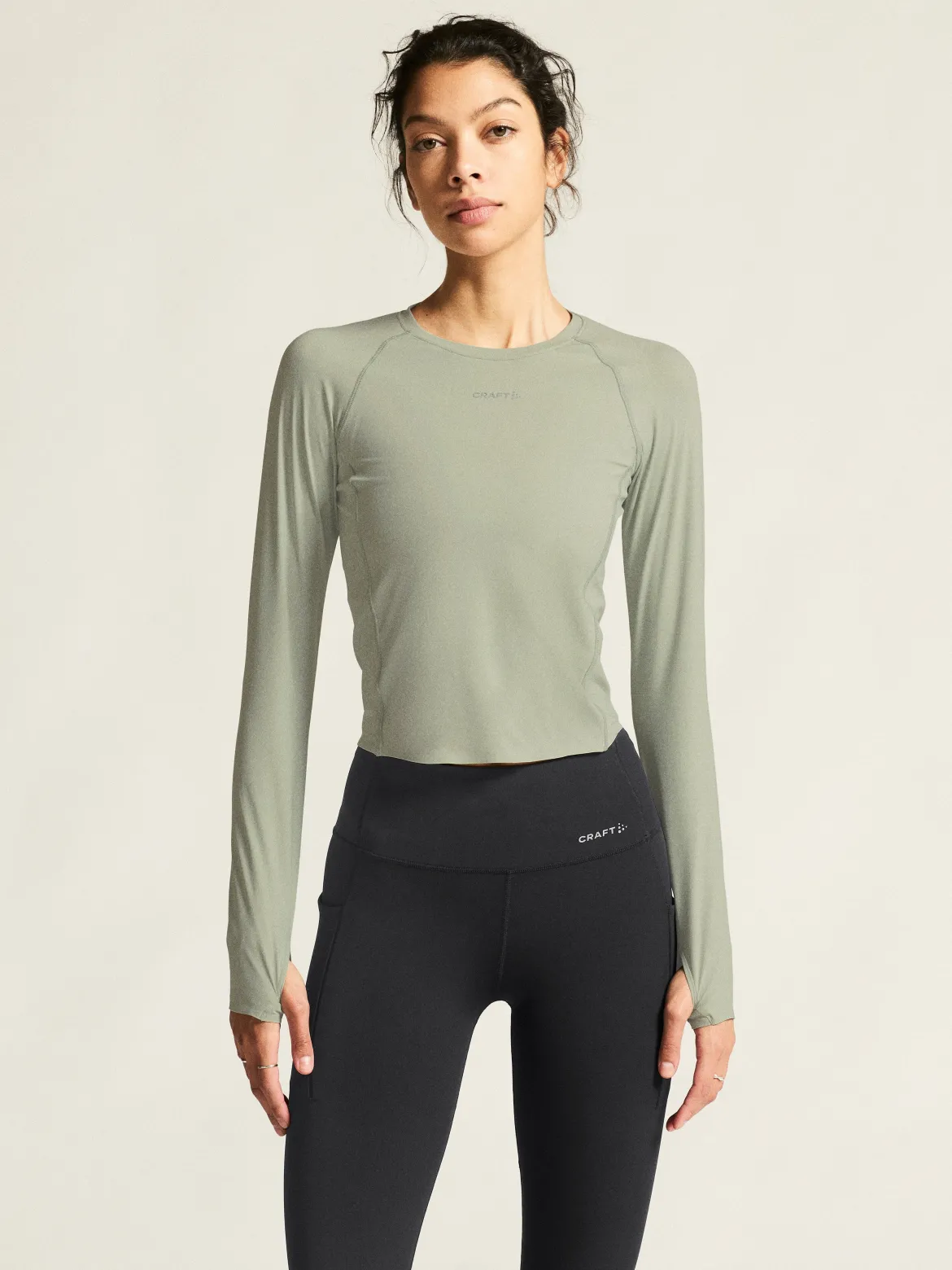 Women's Hypervent Tight Longsleeve - PIGEON