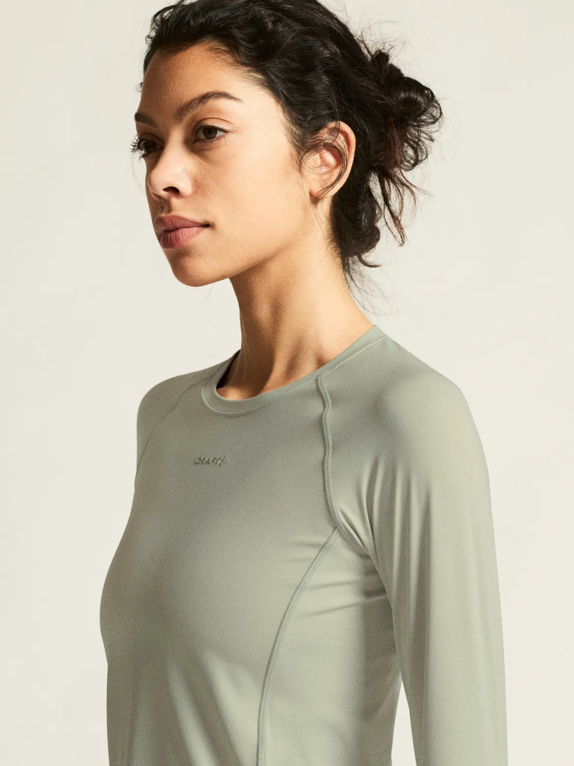 Women's Hypervent Tight Longsleeve - PIGEON