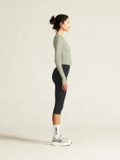 Women's Hypervent Tight Longsleeve - PIGEON