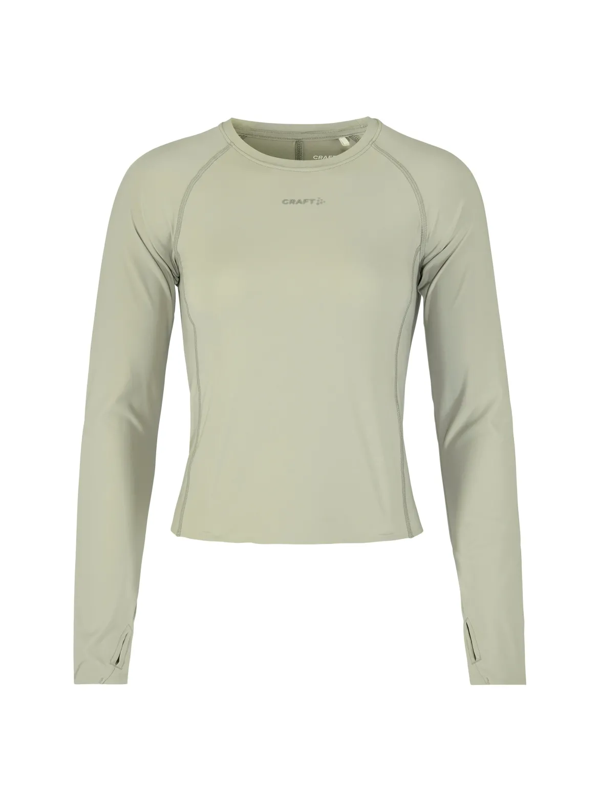 Women's Hypervent Tight Longsleeve - PIGEON