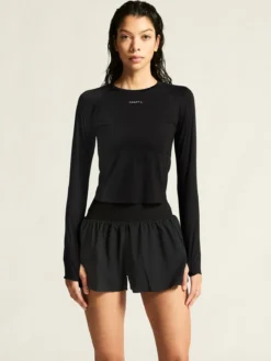 Women's Hypervent Tight Longsleeve - Black