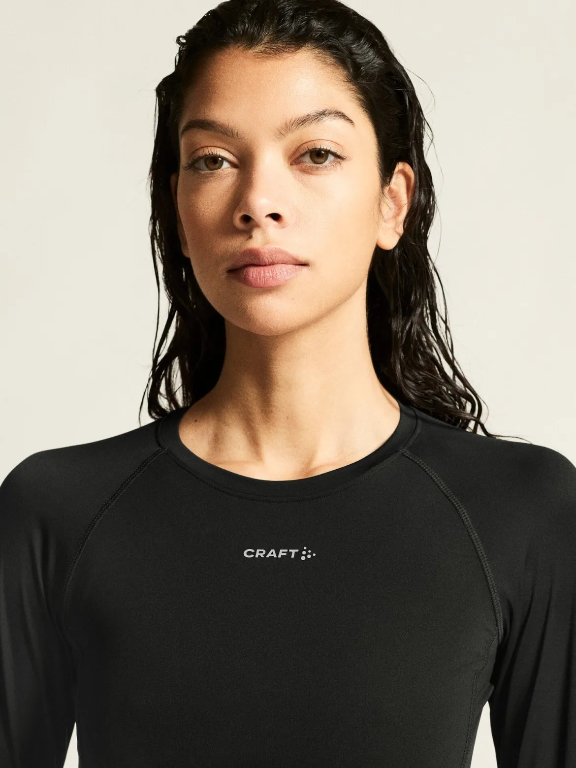 Women's Hypervent Tight Longsleeve - Black
