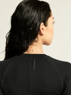 Women's Hypervent Tight Longsleeve - Black