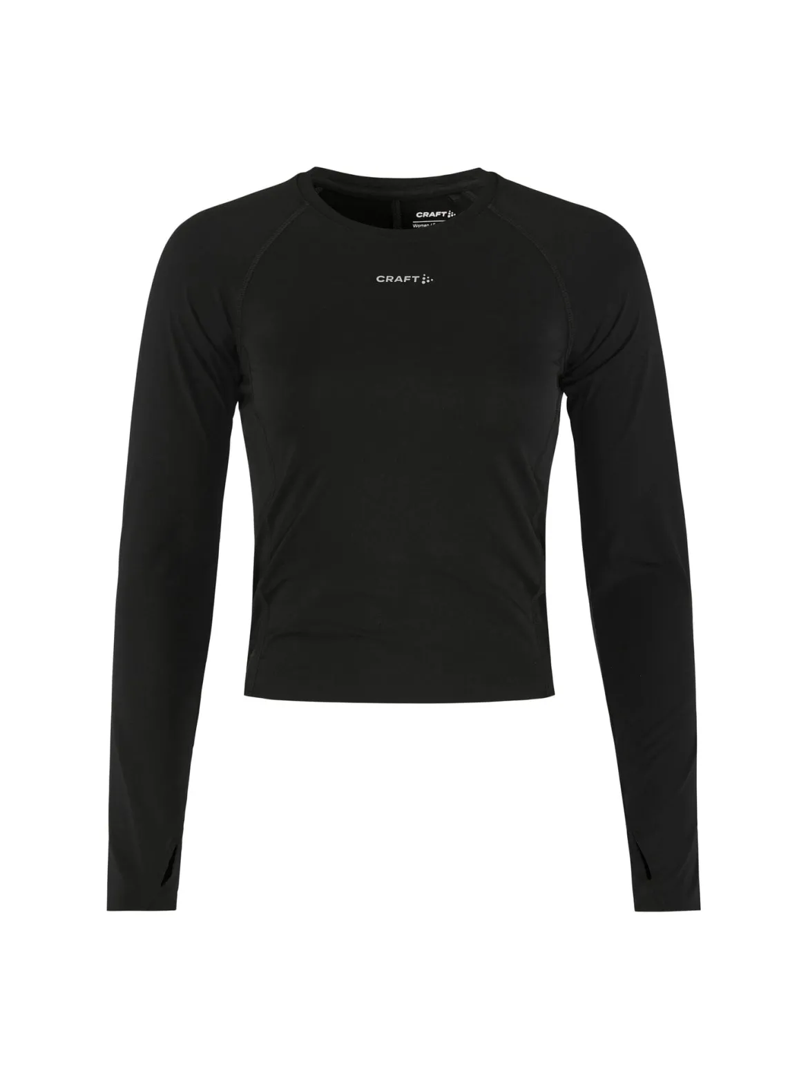 Women's Hypervent Tight Longsleeve - Black