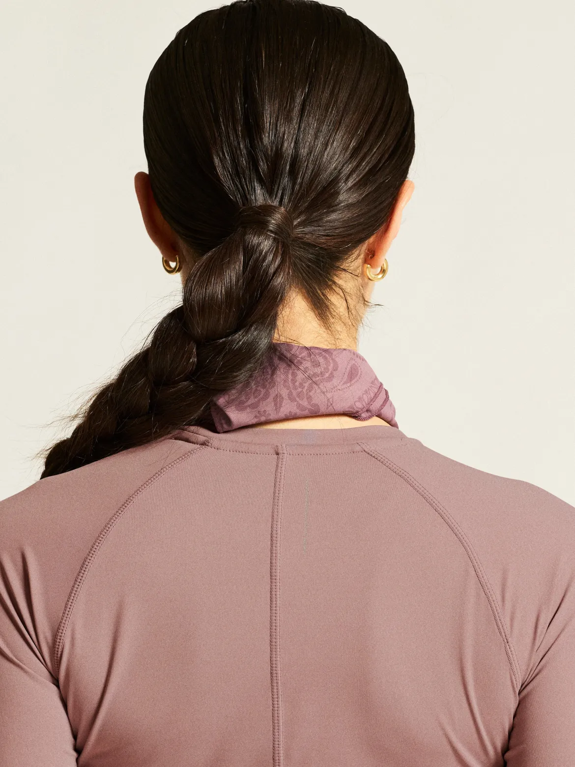 Women's Hypervent Tight Longsleeve - POTPURRI