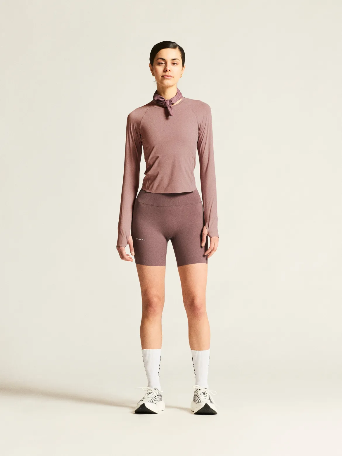 Women's Hypervent Tight Longsleeve - POTPURRI