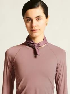 Women's Hypervent Tight Longsleeve - POTPURRI