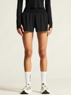Women's Hypervent Wide Shorts - Black