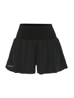 Women's Hypervent Wide Shorts - Black