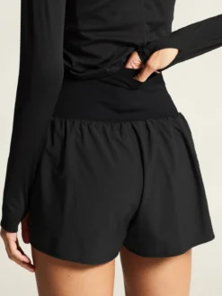 Women's Hypervent Wide Shorts - Black