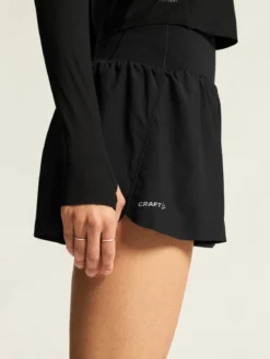 Women's Hypervent Wide Shorts - Black