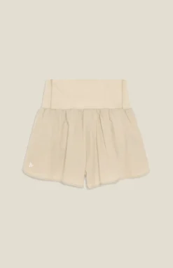 Women's Hypervent Wide Shorts - Plaster