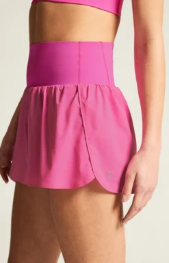 Women's Hypervent Wide Shorts - Magenta