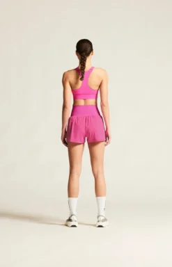 Women's Hypervent Wide Shorts - Magenta
