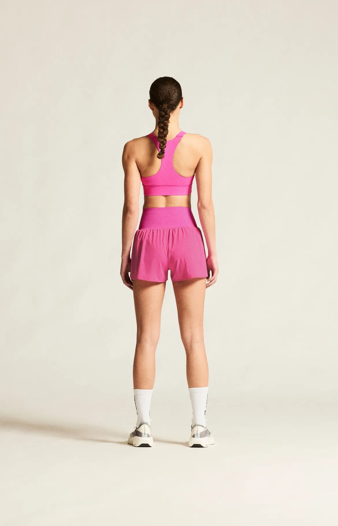 Women's Hypervent Wide Shorts - Magenta