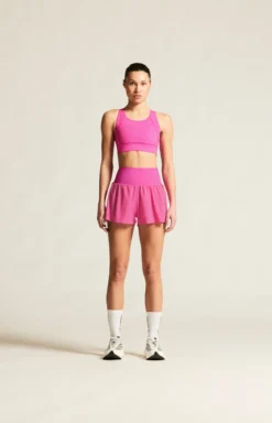 Women's Hypervent Wide Shorts - Magenta