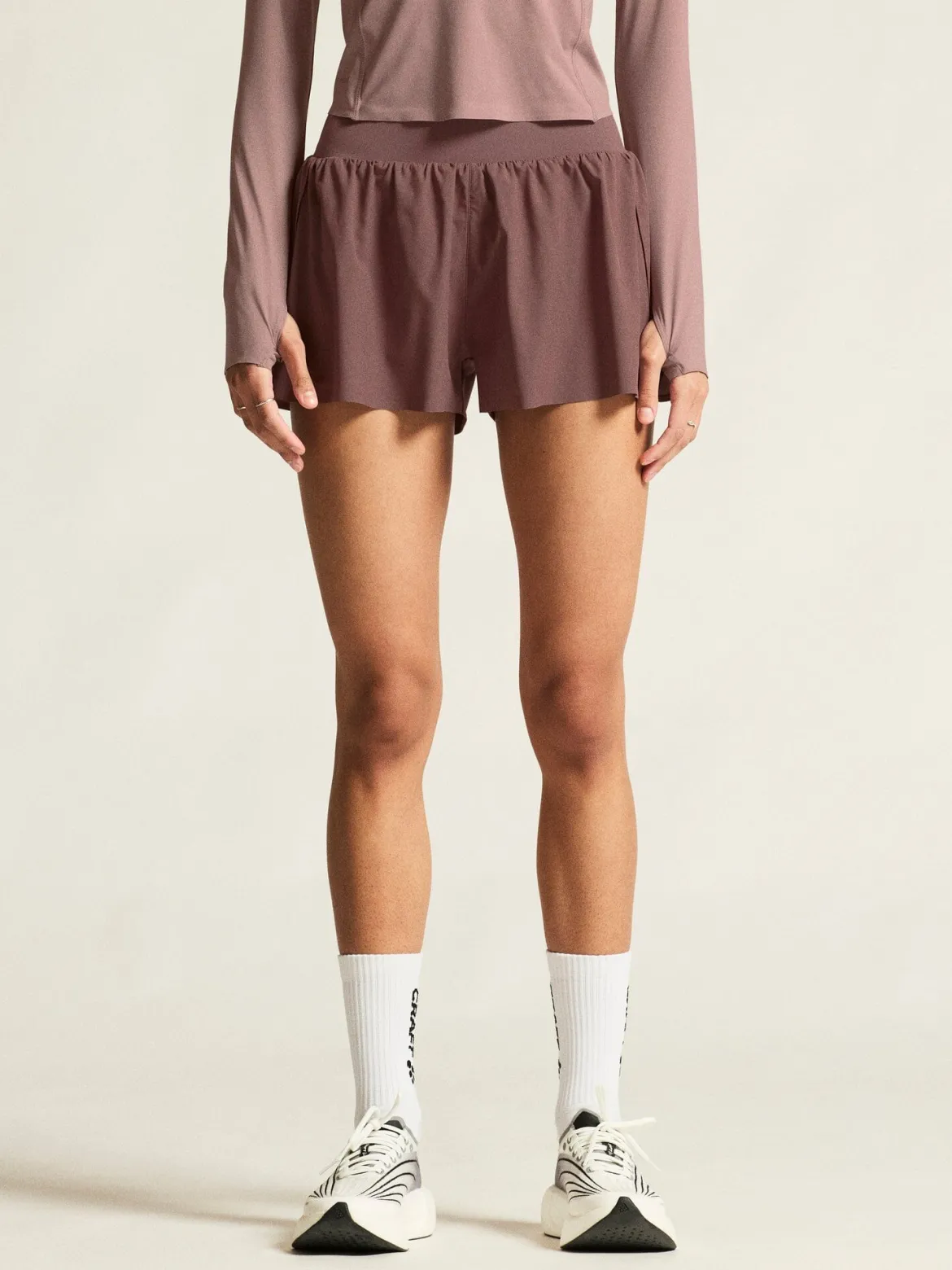 Women's Hypervent Wide Shorts - FLINT