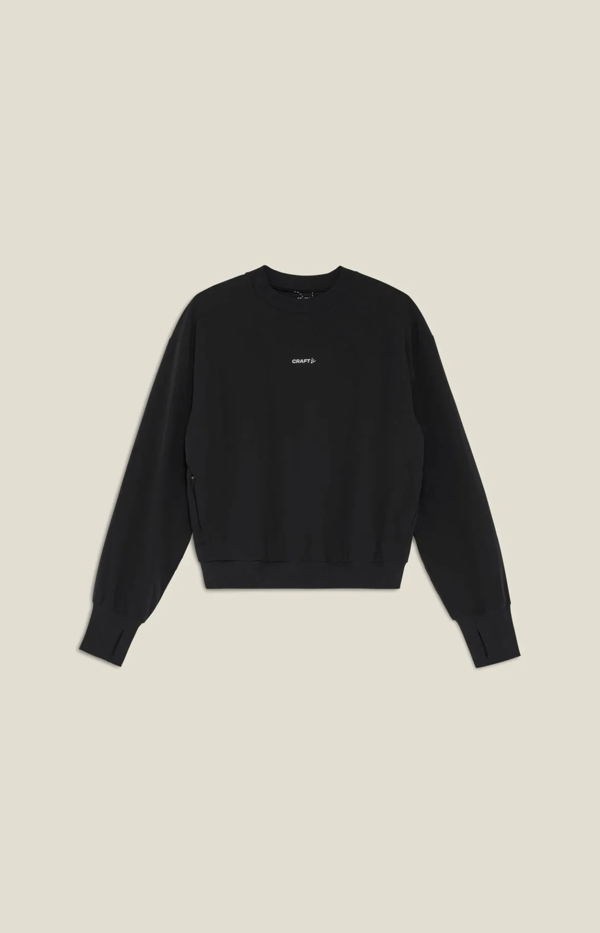 Women's Hypervent Wind Top - Black