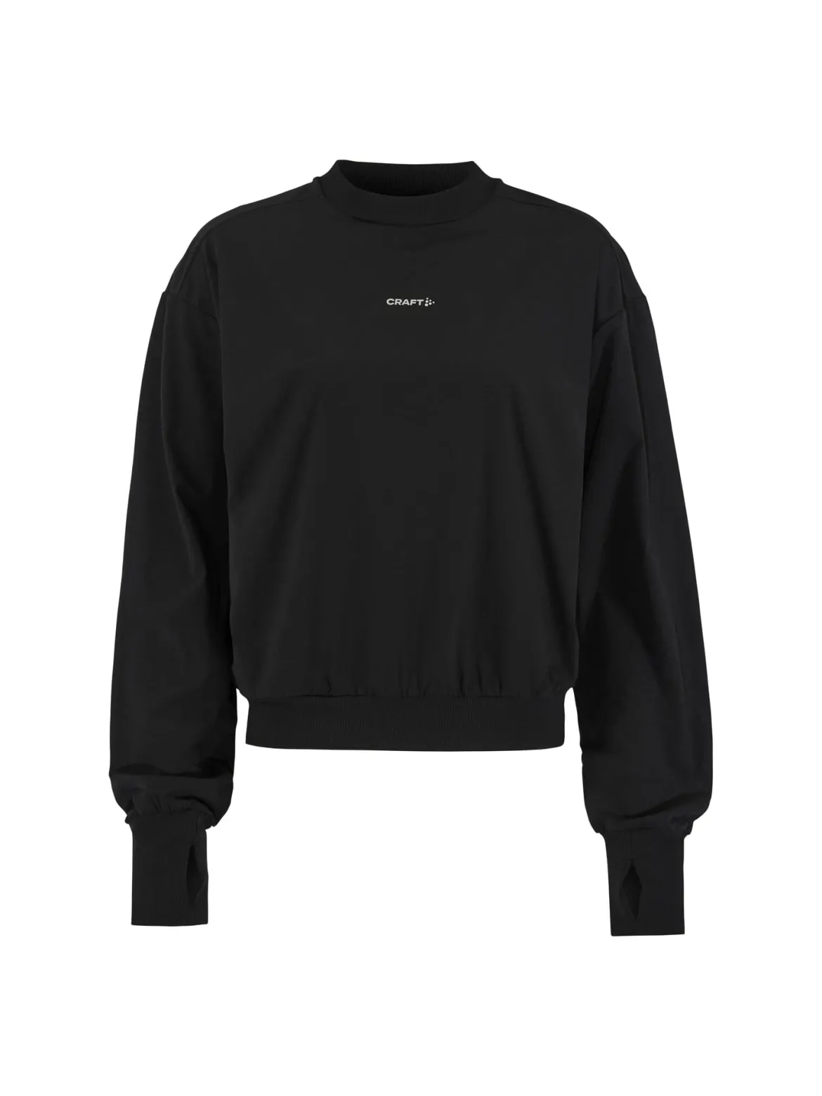Women's Hypervent Wind Top - Black