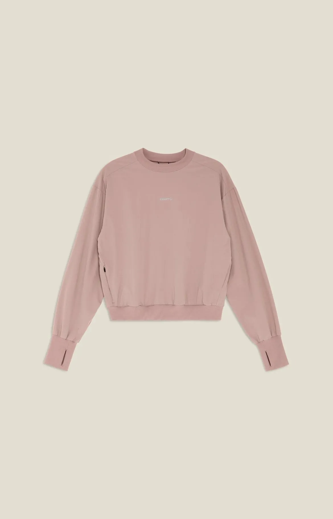 Women's Hypervent Wind Top - POTPURRI