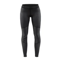 Women's Ideal Cycling Wind Tights - Black/Black