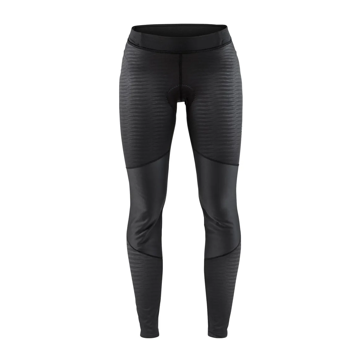 Women's Ideal Cycling Wind Tights - Black/Black