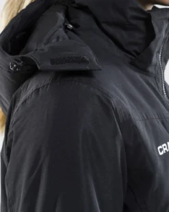 Women's Jacket Parka - BLACK