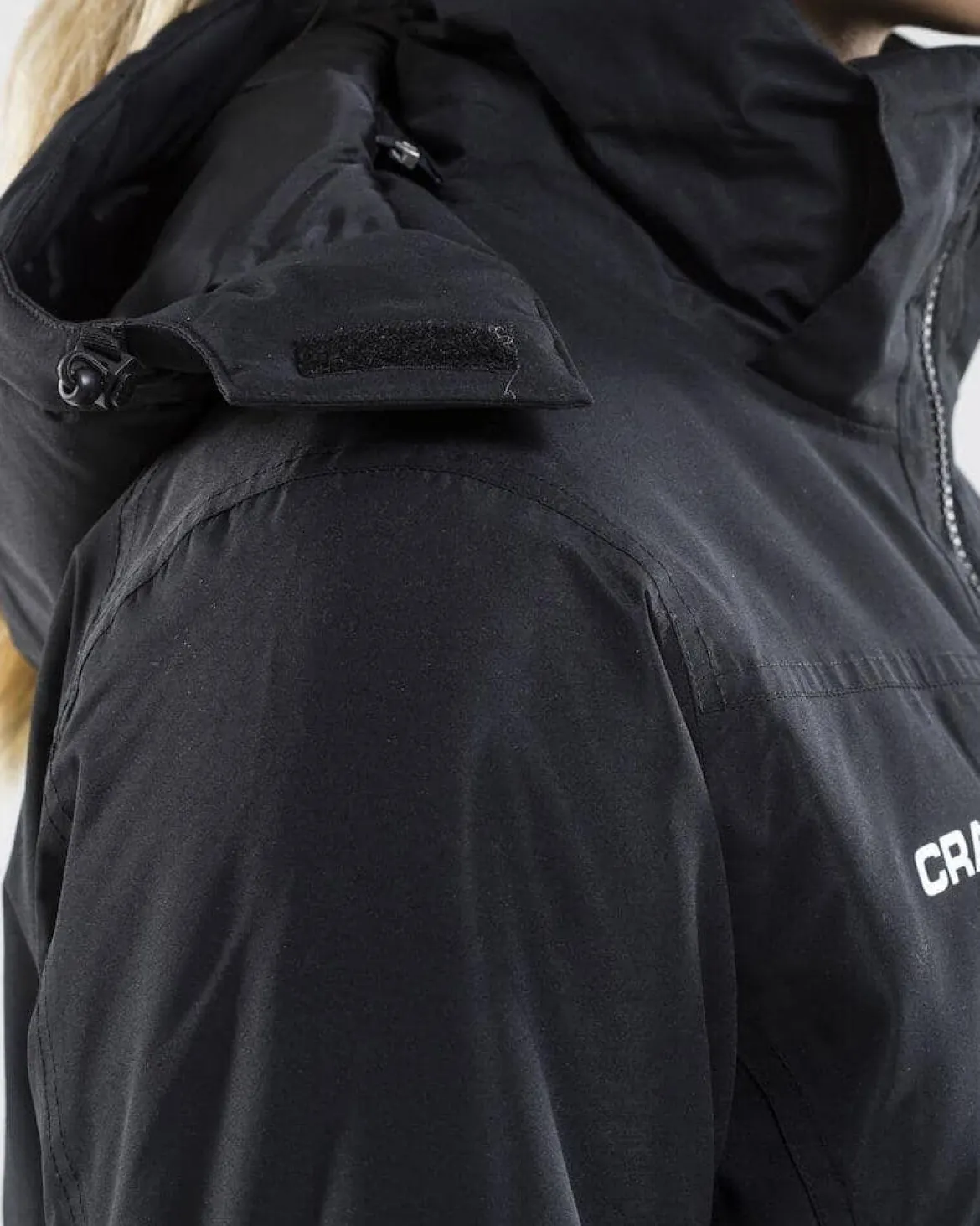 Women's Jacket Parka - BLACK