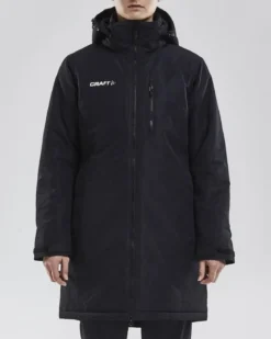 Women's Jacket Parka - BLACK