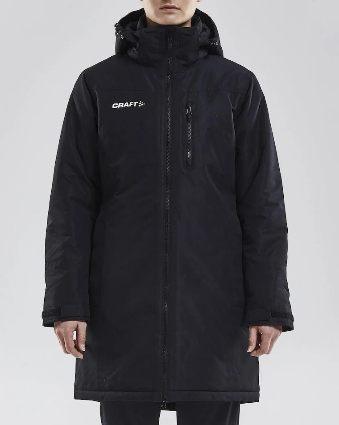Women's Jacket Parka - BLACK