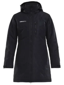 Women's Jacket Parka - BLACK