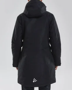 Women's Jacket Parka - BLACK
