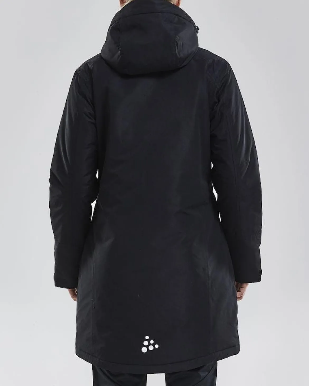 Women's Jacket Parka - BLACK