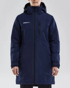Women's Jacket Parka - NAVY