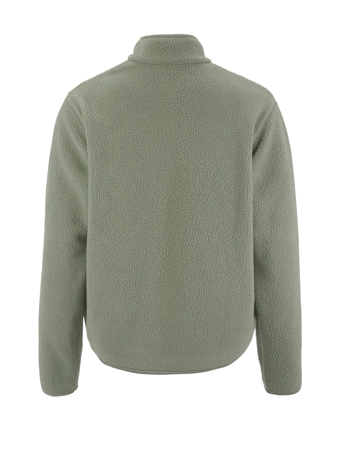 Women's Join Pile Fleece Half-Zip - Leaf