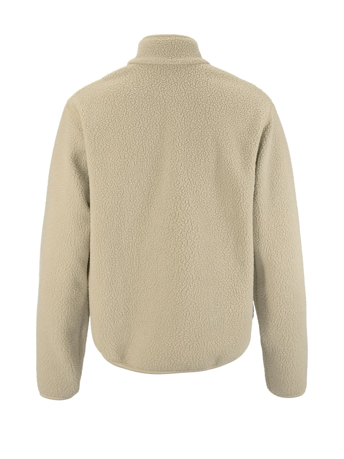 Women's Join Pile Fleece Half-Zip - Hay