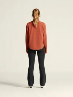 Women's Join Pile Fleece Half-Zip - SEQUOIA