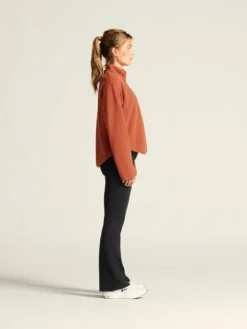 Women's Join Pile Fleece Half-Zip - SEQUOIA
