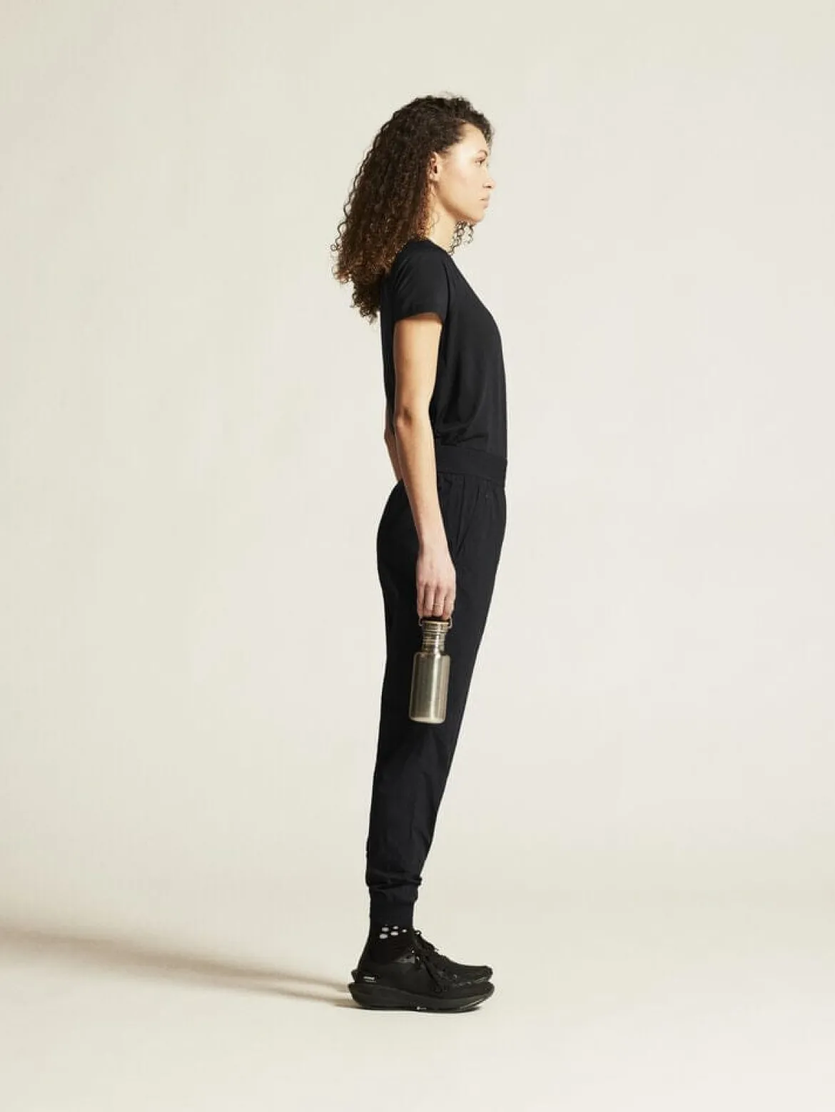 Women's Join Windpants - Black