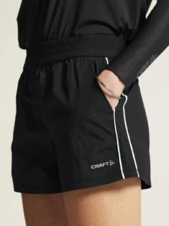 Women's Join Wind Shorts - Black