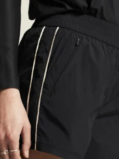 Women's Join Wind Shorts - Black