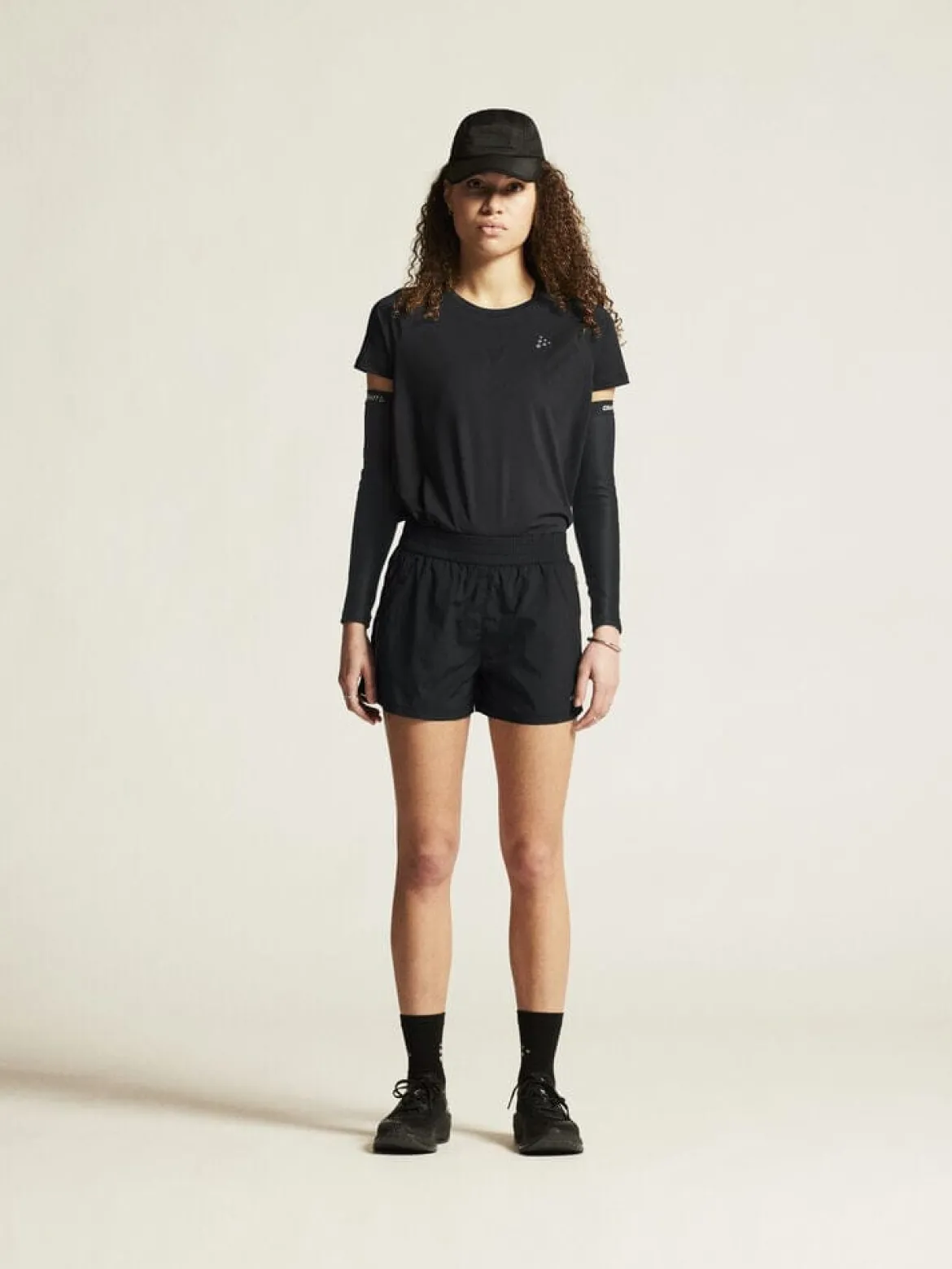 Women's Join Wind Shorts - Black